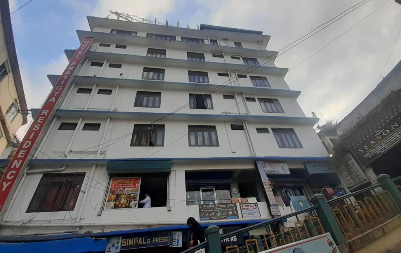 Capital O 8272 Hotel Pratigya Residency Gangtok Exterior foto